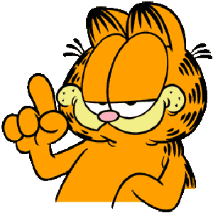 The biggest cat stars: Garfield